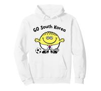 Lil Losers Soccer Go South Korea Felpa con Cappuccio