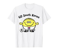 Lil Losers Soccer Go South Korea Maglietta