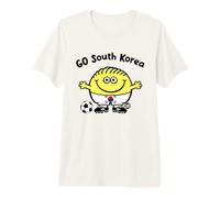 Lil Losers Soccer Go South Korea Maglietta Premium