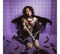 Lil Lotus - Error Boy (Black & White Explosion Vinyl)