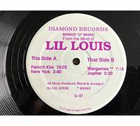 Lil' Louis - Lil' Louis - French Kiss - Diamond Records - LL-01