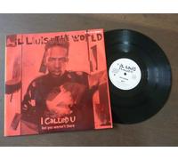 Lil' Louis & The World - I called u (Saxy Version, & The World) [VINYL]