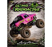 Lil’ Miss Radioactive: Monster Truck Coloring & Activity Book