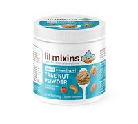 Lil Mixins Introduzione all'allergene precoce, dado dell'albero | Baby Stage 1-3, per bambini dai 4 anni in su, barattolo da 8 once, fornitura di 4 mesi