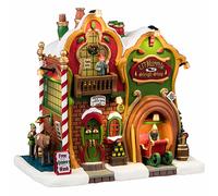 Li'l Murph's Sleigh Shop Santa's Wonderland Lemax Cod 45264