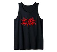 Lil Nas X Official Lightning Logo Black Canotta, Uomo, Nero, S