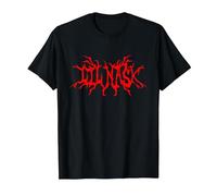 Lil Nas X Official Lightning Logo Black Maglietta, Uomo, Nero, L
