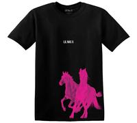 Lil Nas X Pink Horses ufficiale Uomo maglietta unisex