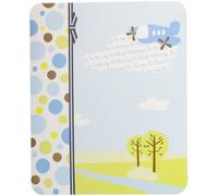 L'il Peach 999120 - Biglietto fotografico "On The Way", con scritta in lingua tedesca, colore: Blu