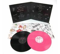Lil Peep 'Come Over When You're Sober' 2LP Vinile rosa nero - Nuovo e Sigillato