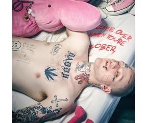 Lil Peep - Come Over When You're Sober, Pt.1 (Clear and Pink Coloured) (LP)
