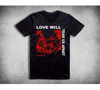 Lil Peep "Love Will Tear us Apart" Shirt Retro T Shirt TShirt