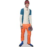 Lil Peep (Orange Trousers) a grandezza naturale