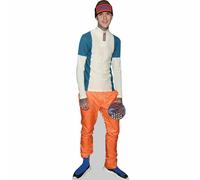 Lil Peep (Orange Trousers) mini formato