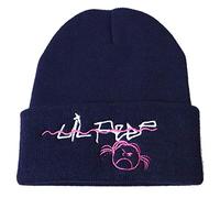 Lil Peep Ricamato Cappello di Lana Crybaby Stampa Cappello Beanie Regolabile
