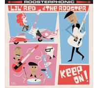 Lil' Red & the Rooster Keep On (CD) Album
