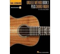 Lil' Rev Chad Johnso Hal Leonard Ukulele Method Book 1 + Chord Finde (Tascabile)