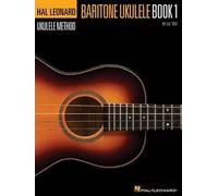 Lil' Rev Hal Leonard Baritone Ukulele Method - Book 1 (Tascabile)