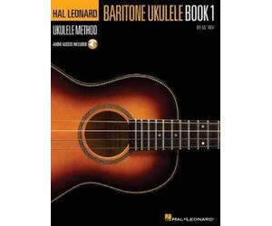 Lil' Rev Hal Leonard Baritone Ukulele Method (Tascabile)
