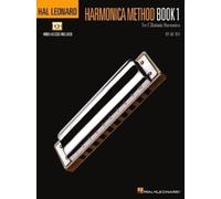 Hal Leonard Harmonica Method: For C Diatonic Harmonica, Book 1 (1)