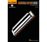Lil' Rev Hal Leonard Harmonica Method - Book 1 (Mixed Media Product)