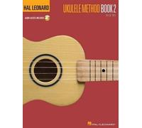 Lil' Rev Hal Leonard Ukulele Method Book 2 & Audio (Tascabile)
