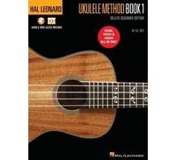 Lil' Rev Hal Leonard Ukulele Method Deluxe Beginner Editio (Mixed Media Product)