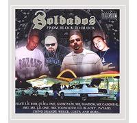 Lil Rob/Mr Capone-E/Mr. Shadow - Soldados- From Block To Block