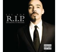 Lil Rob - R.i.p. Recording In Progress - Cd