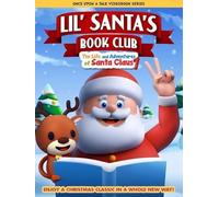 Lil' Santa's Book Club: A Little Book For Christmas Part 1