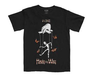 Lil Skies Butterfly Puppet ufficiale Uomo maglietta unisex