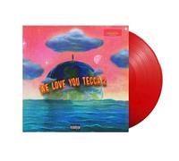 Lil Tecca - We Love You Tecca 2 - Exclusive Limited Edition Opaque Red Colored Vinyl 2LP