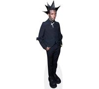 Lil Uzi Vert (Black Oufit) mini formato