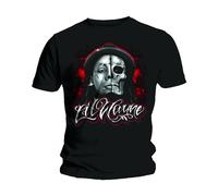 Lil Wayne Skull Sketch ufficiale Uomo maglietta unisex