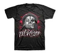 Lil Wayne - Skull Sketch Xx-Large Black