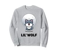 Lil 'Wolf - Lupo adorabile Kawaii a forma di lupo Felpa