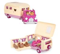 Li'l Woodzeez-Felice Variety Toy Car for Kids-Small Playset-3 Anni + -Happy Camper, Multicolore, 61166Z