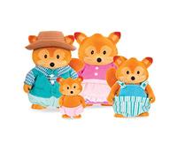 Li'l Woodzeez Fox Family