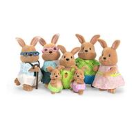 Li'l Woodzeez - I conigli Cottonball - Figurine di animali - Coniglio giocattolo - Figurine da collezione - 3 anni +