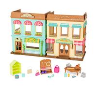 Li'l Woodzeez- Playset Mercato e Shopping Main Street Market, Multicolore, Large, WZ6728C1Z