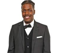 Lil Yachty (Bow Tie) Half Body Buddy Cutout
