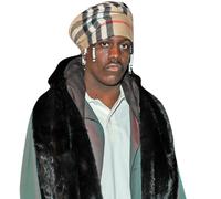 Lil Yachty (Fur) Half Body Buddy Cutout