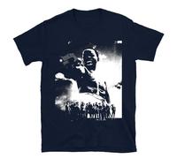 Lil ZE Dice City of God Retro Movie Film Brazil Classic T-Shirt Men Gift Tee, blu, L