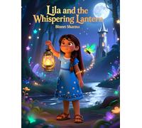 Lila and the Whispering Lantern: A Magical Adventure Story for Kids About Courage, Friendship, and Bravery: A Beautifully Illustrated Children’s ... for Early Readers and Family Read Alouds