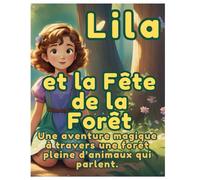 Lila et la Fête de la Forêt: Une aventure magique à travers une forêt pleine d’animaux qui parlent.