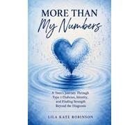 Lila Kate Robinson More Than My Numbers (Tascabile)