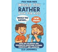 Lila Laughwell Pick Your Path (Tascabile) Would You Rather