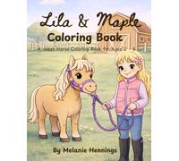 Lila & Maple Coloring Book