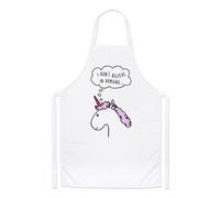 Lila Non Credo Negli Umani Grembiule Da Cucina - Divertente
