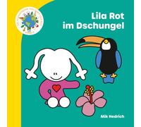 Lila Rot im Dschungel: Ein spannendes Bilderbuch über exotische Tiere und grosse Entdeckungen